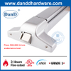 UL ANSI Aço inoxidável Incêndio de saída de hardware de pânico de pânico Dispositivo-ddpd005