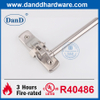 Grau 304 Fire Sair Hardware Tipo de Imprensa Porta Comercial Push Bar-DDPD009