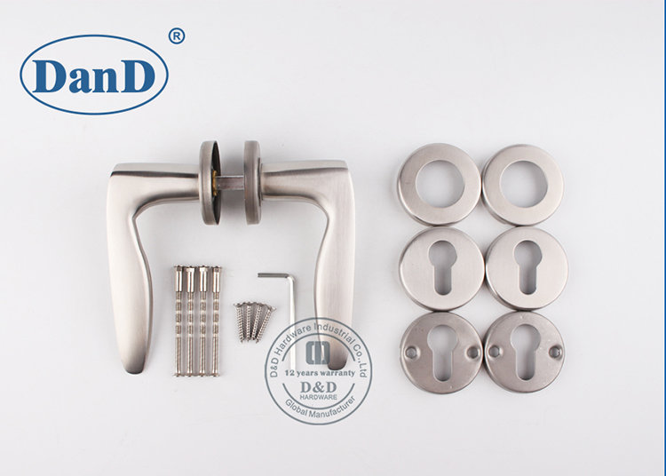 Porta de entrada Handle-D e D Hardware