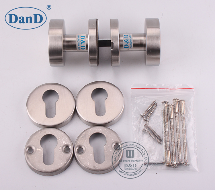 Hardware de alavanca-d e d de porta de passagem