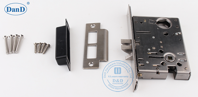 Hardware da porta ANSL e D hardware