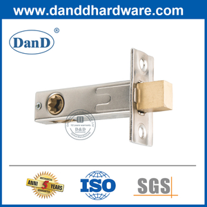 Novo design de bronze sólido wc deadbolt para porta comercial-ddml033