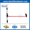 Dispositivo de saída comercial barra de pânico aço de aço vermelho preto de pânico de saída dispositivo-ddpd036