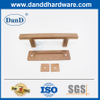 Aço inoxidável Gold rosa Porta deslizante Pull Hardware para porta de celeiro DDBD103