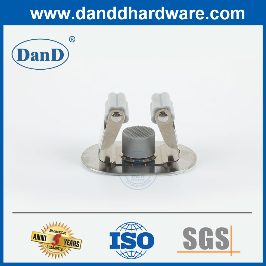 Aço inoxidável 304 Robe Pano Gancho Toalha Casaco Ganchos de Parede para Hanging-DDTC003