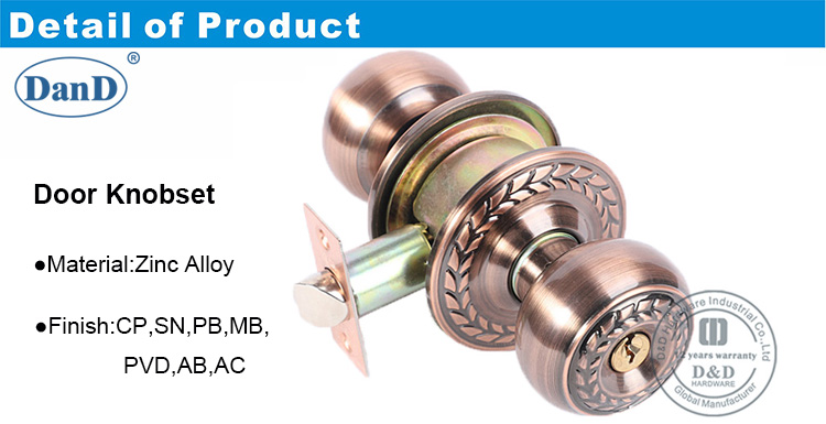 Bloqueio da porta de entrada-DDLK057-D e D Hardware