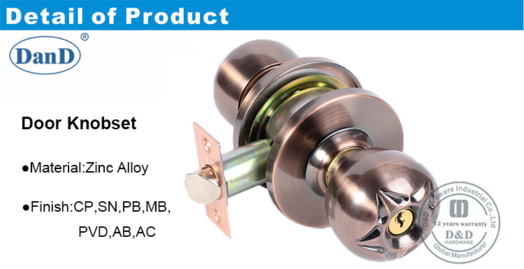 Bloqueio da porta para porta de a&ccedil;o-DDLK056-D e D