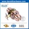 Botão de porta de cobre antiguidade de liga de zinco para porta dianteira-ddlk050