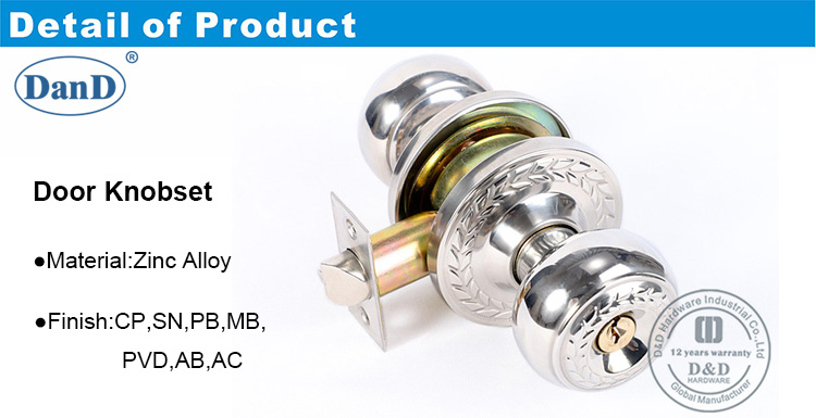 Nova porta de design Lockset-DDLK063