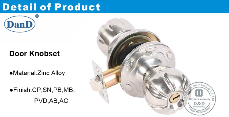 Porta de armazenamento Hnadle-DDLK047-D e D hardware