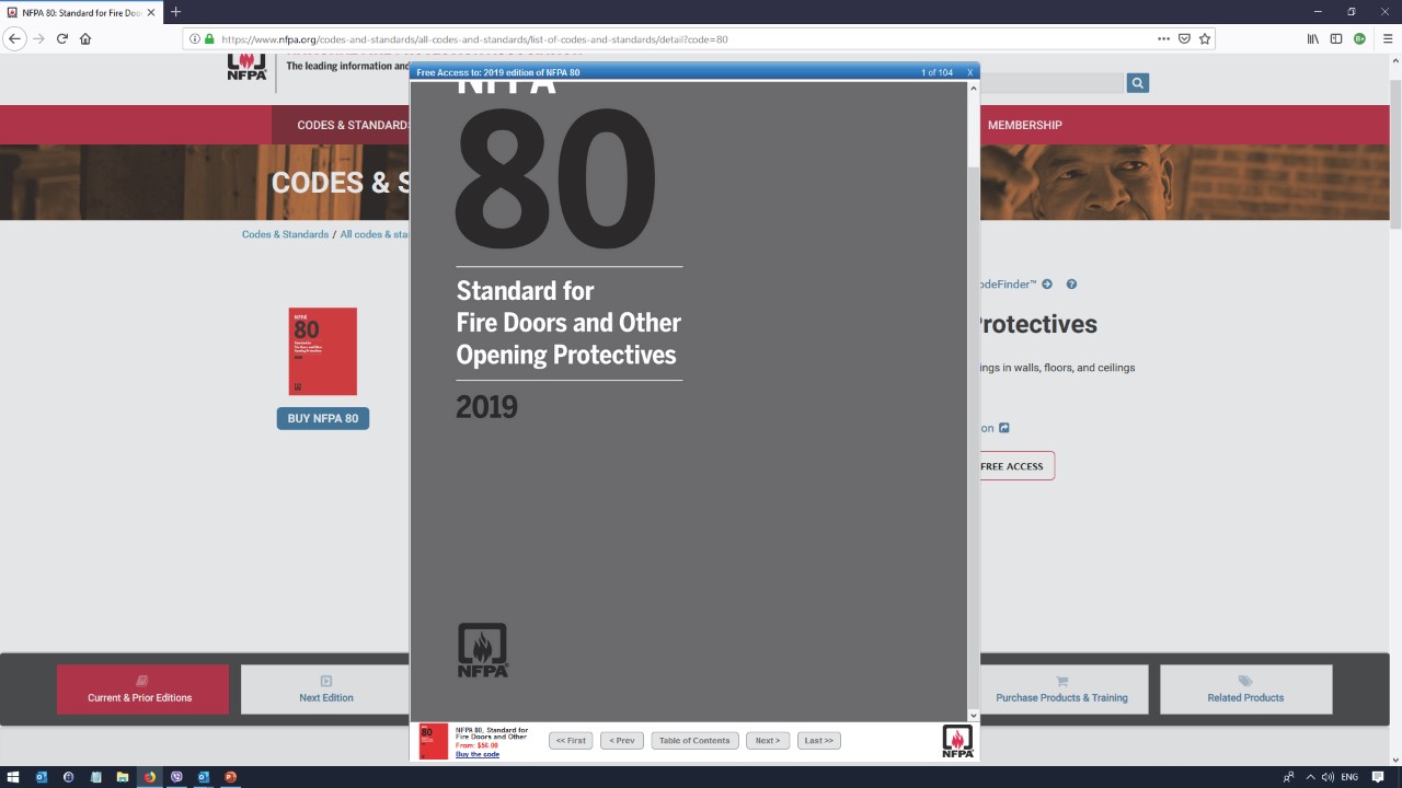 Requisitos b&aacute;sicos para a porta de inc&ecirc;ndio -d e d hardware