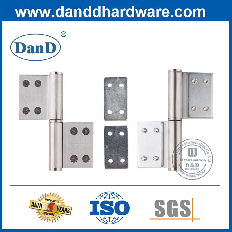 Placa de reforço de aço para bandeira Hinge-DDHR002