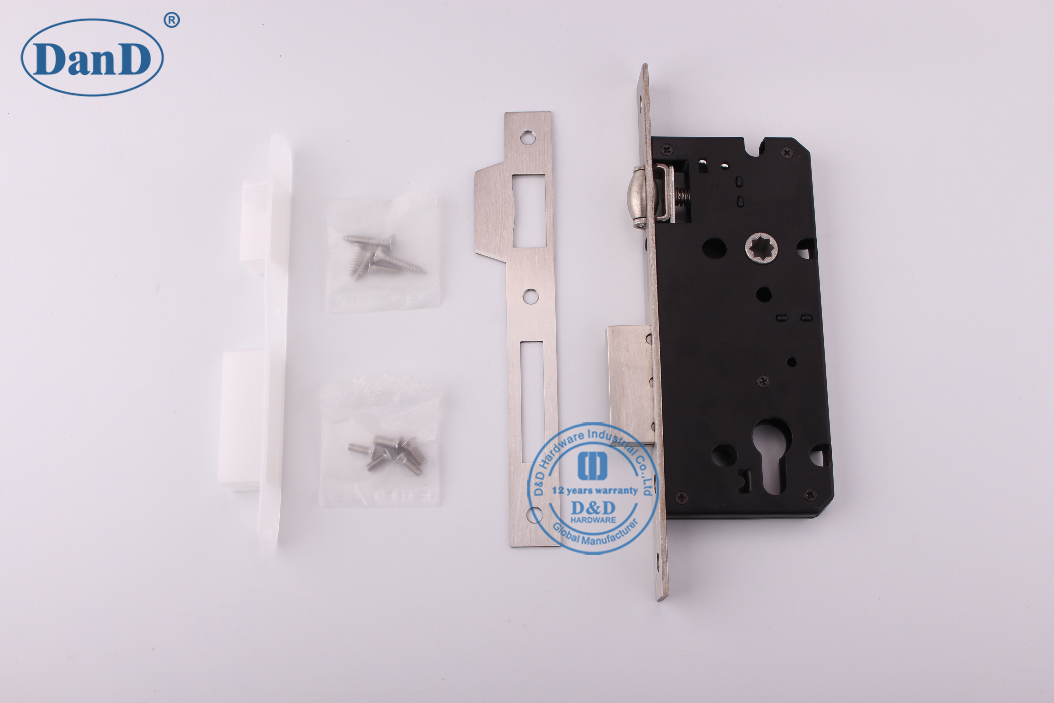 Porta de metal lock-d e d hardware-4585