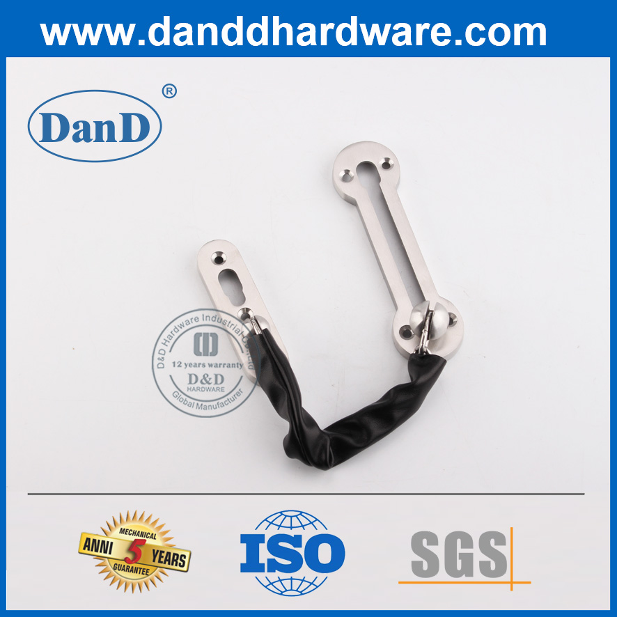 Melhor segurança de aço inoxidável bloqueio de cadeia interna-dddg003