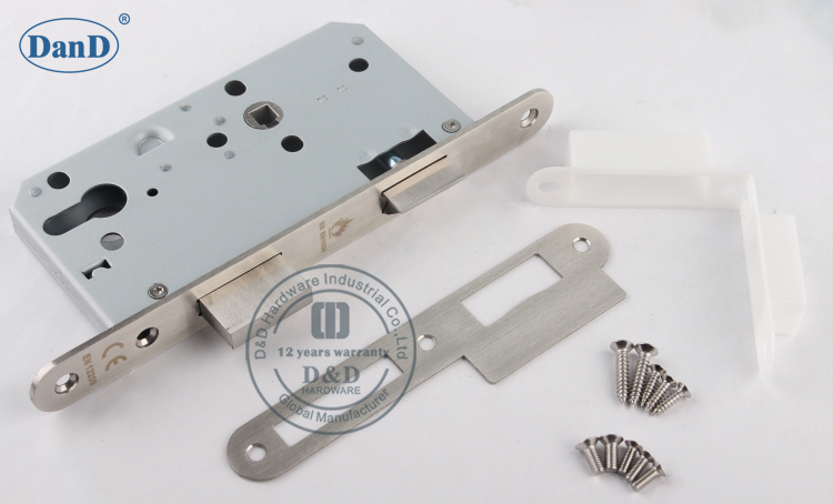 Lock da porta da frente D e D hardware