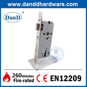 BS EN12209 New Mortice Bloqueio para incêndio porta externa-DDML026-4585