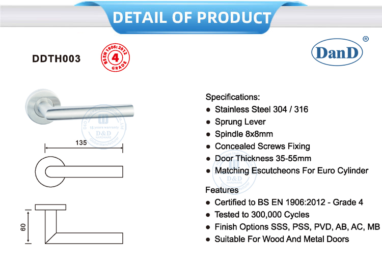 Mandadas de porta internas