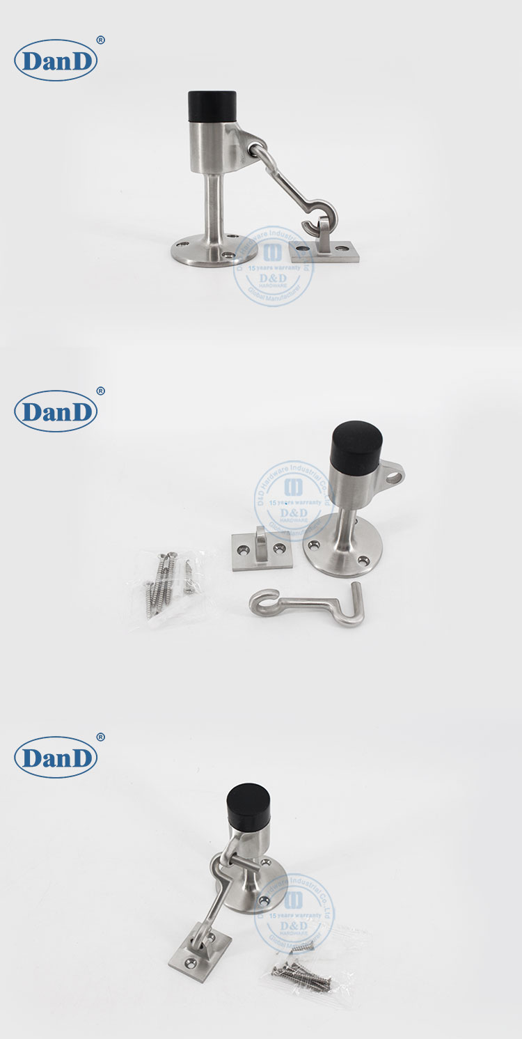 Molagem moderna da porta