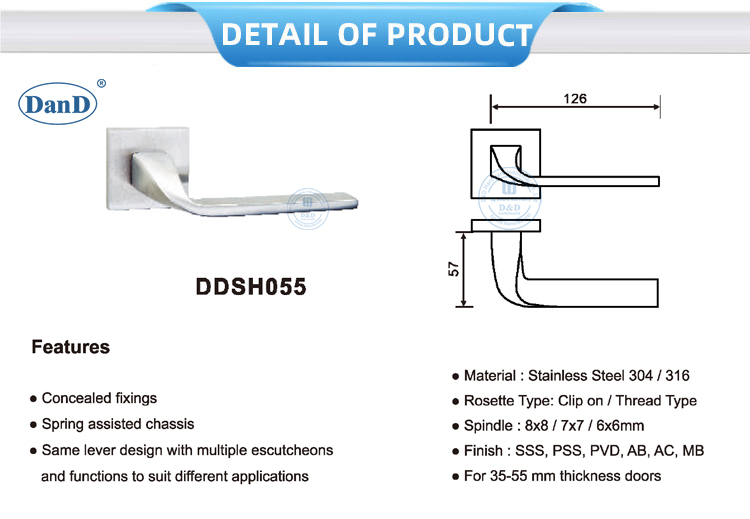 Ma&ccedil;anetas de porta de madeira