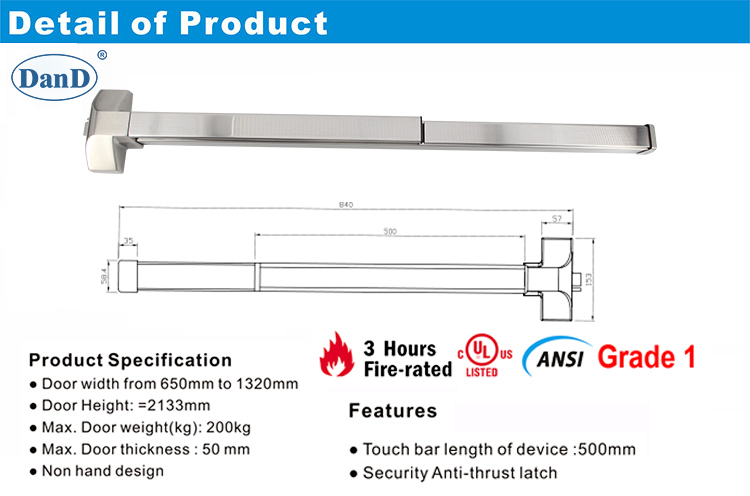 Panic RIM bar-ddpd023