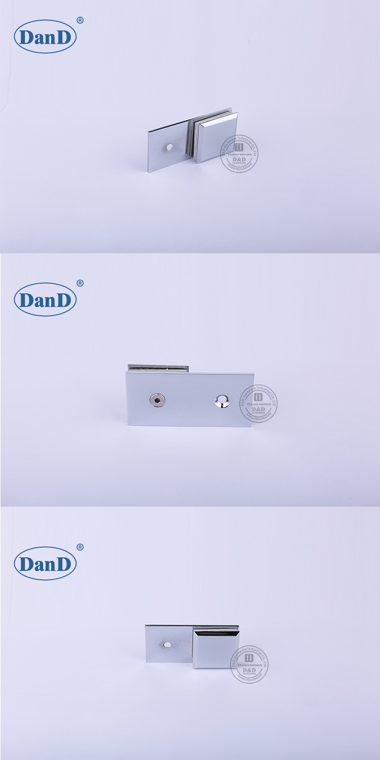 Clipes de vidro para porta de vidro DDGC003