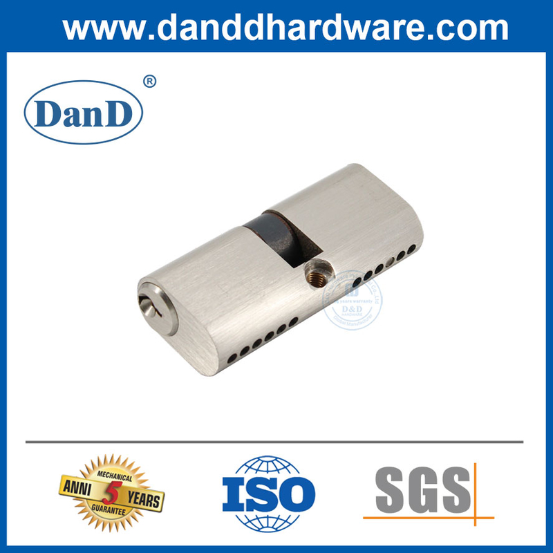 Preço da fábrica Mercado euro Mercado de bronze sólido Cilindro de bloqueio de portas Oval DDLC008 Oval DDLC008