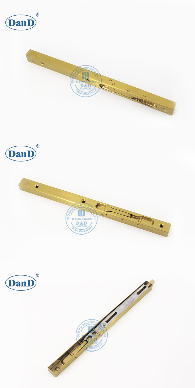 Parafuso da porta de madeira