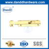 Parafusos de cano de trava de porta de latão polida para portas francesas-DDDB017