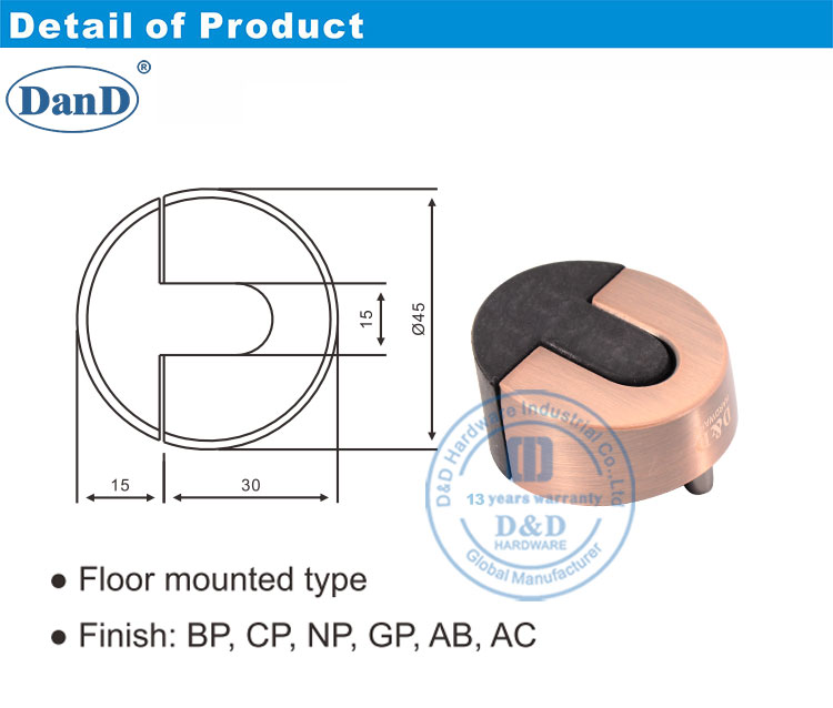 Melhor rolha de porta