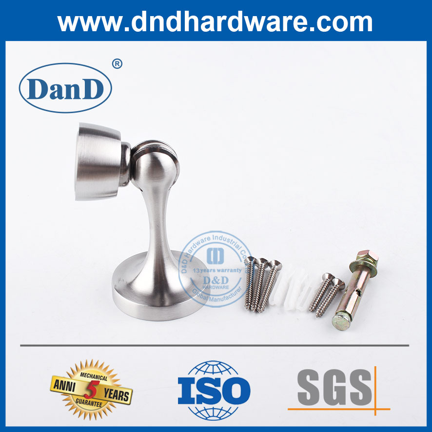 A porta comercial interrompe a tampa de porta de madeira forte portas magnéticas tampar-ddds028