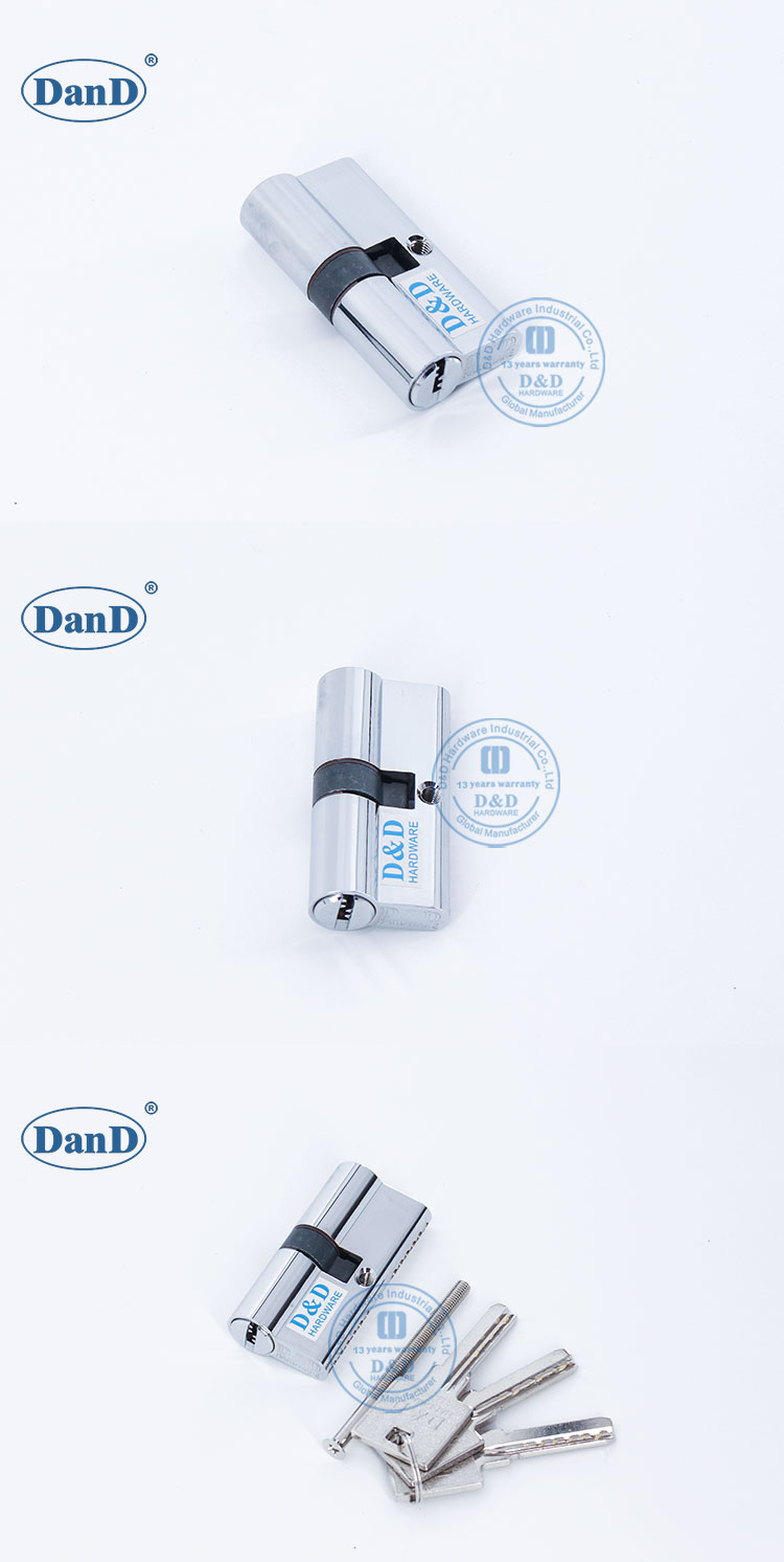 Cilindro de trava da porta