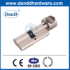 EN1303 EURO Perfil Mortise Cilindro de bloqueio sólido Cilindro de trava de portas de latão-ddlc001-70mm-sn