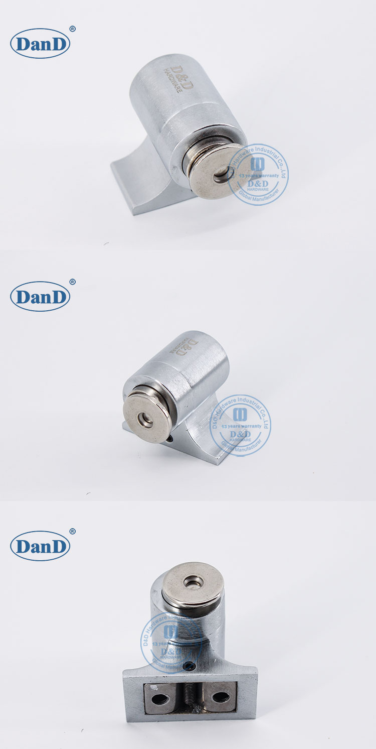 Bolsa de porta cromada de cetim