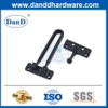 Matt Black Metal Door Guard de Liga de Zinco Guarda de Segurança Fechos para Dormitório-DDDG008