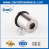 Aço inoxidável Modern prata de borracha externa de porta de porta DDDS011