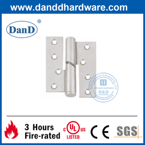 Dobradiça de porta de lift-off de prata moderna SUS316 para porta de metal - DDSSS017
