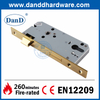 Ul CE CE Aço inoxidável Hardware arquitetônico de latão polido para incêndio DDDH004