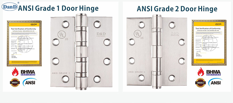 07 ANSI Grade 1 e Grade 2 Door Delf-D e D Hardware