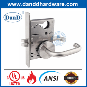SUS304 ANSI GRADE 1 LATCHBOLT Passagem da porta Lock -DDAL01