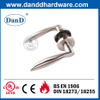 Aço inoxidável 304 Segurança Alavanca Sólida Maçaneta De Porta Composta-DDSH027