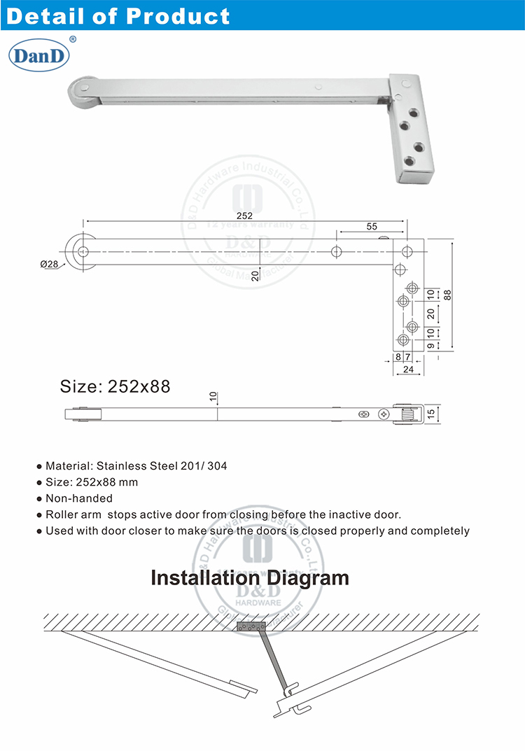 Porta porta Coordenador-D e D Hardware