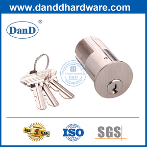 Amercian Standard Mortise Lock 6 pin Schlage "C " Cilindro de aro de chaves-ddlc011