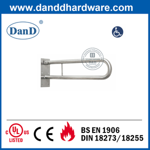 Aço inoxidável 304 pesado de aço inoxidável Grab barra de segurança para o banheiro-DDTH038
