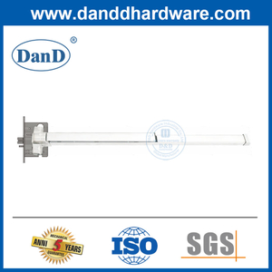 Ul Mortice Lockset Bloqueio de porta de emergência Barra de pânico de aço inoxidável Hardware de saída DDPD039