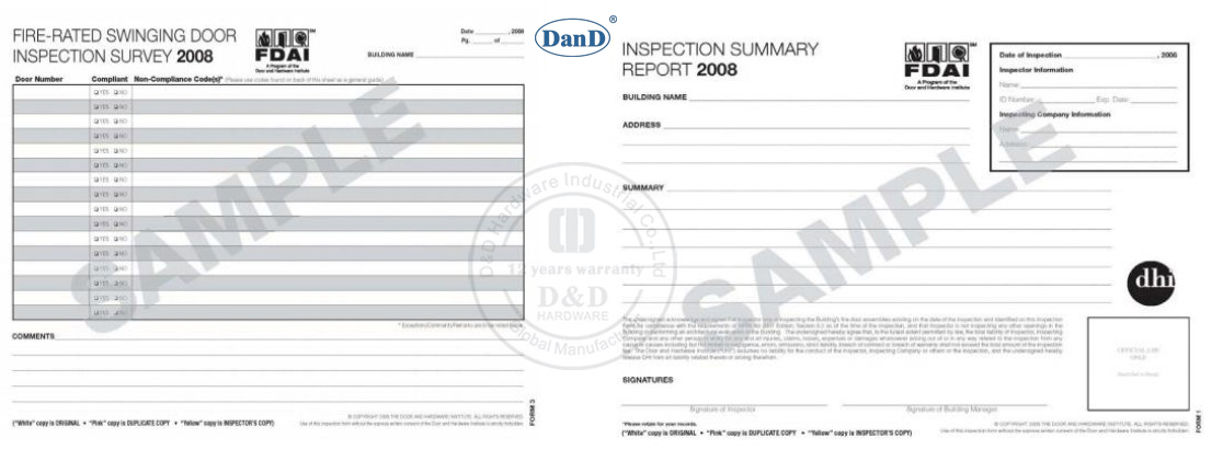 Padr&otilde;es de porta de inc&ecirc;ndio nos Estados Unidos e hardware Europa-D e D