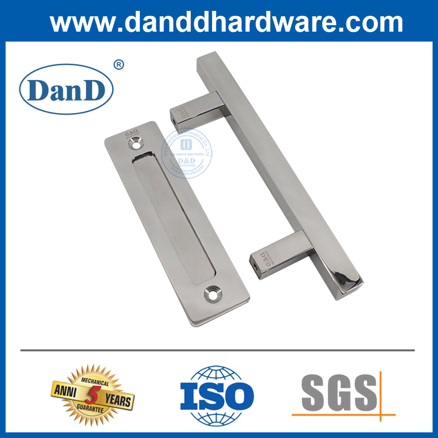 Mandilhas modernas de portas de celeiro