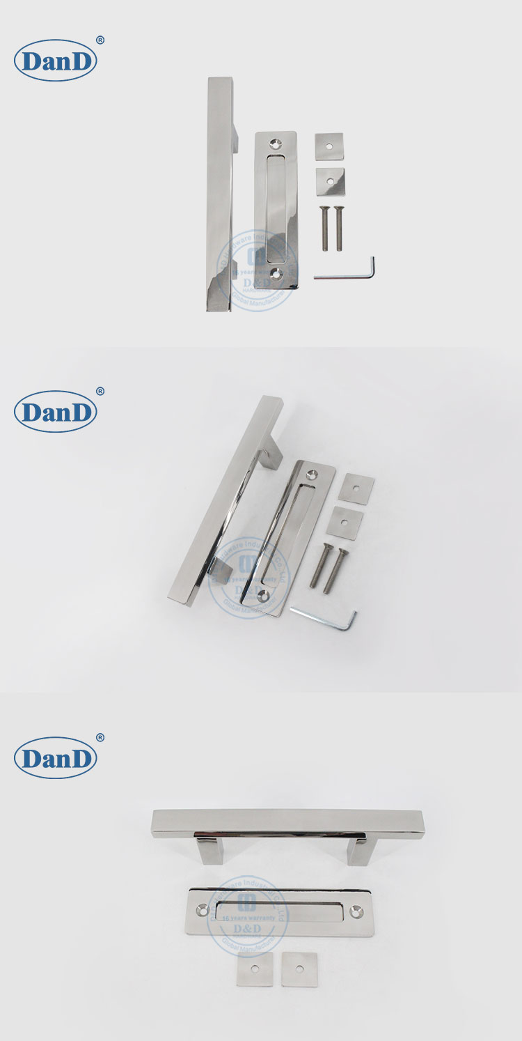 Manuseio para porta de celeiro