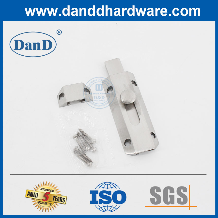 Hardware de hardware de aço inoxidável Porta do fabricante de parafuso de parafuso de parafuso para parafuso para parafuso-dddb029