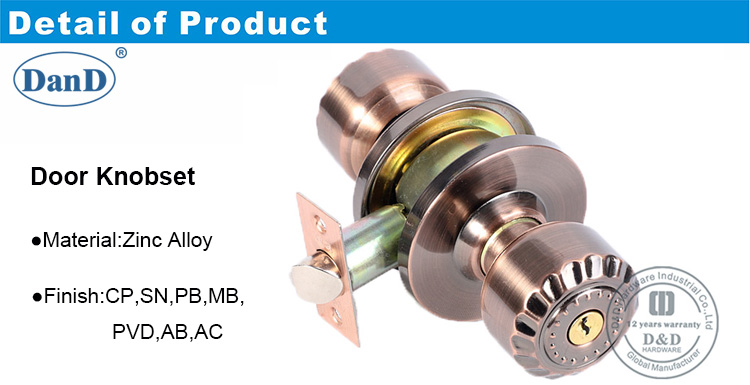 Hardware de Lockset-DDLK053-D e D