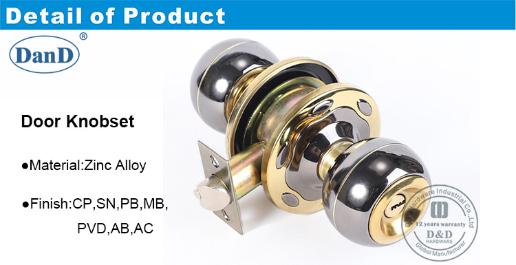 Lockset para hardware de passagem-ddlk061-d e d